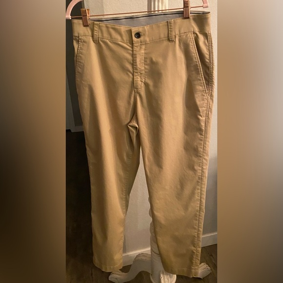 Nike Dri-FIT UV Chino Pants Khaki/Beige - Men’s Size 32 x 30 - Picture 4 of 4